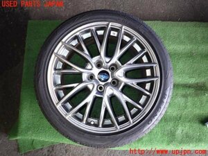 1UPJ-15209043]WRX S4(VAG)タイヤ　ホイール　1本(3) 245/40R18 中古