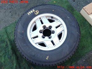 1UPJ-15839033]ランクルプラド(LJ78G)タイヤ　ホイール　1本(3) 215/80R16 中古