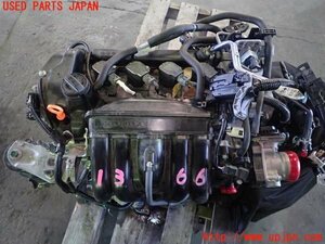 1UPJ-13662010]フィット(Fit)(GR2)エンジン L13B 4WD 中古