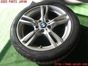 1UPJ-12929042]BMW アクティブハイブリッド3 F30 (AH3)(3F30)タイヤ　ホイール　1本(2) 255/40RF18 中古