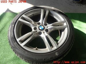 1UPJ-12929044]BMW アクティブハイブリッド3 F30 (AH3)(3F30)タイヤ　ホイール　1本(4) 225/45RF18 中古