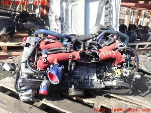 1UPJ-13252010]Impreza WRX-STi(GVB)engine EJ20 4WD 【ジャンク】