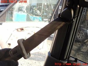 1UPJ-13057045]パジェロ(V45W)運転席シートベルト 中古