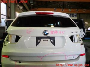 1UPJ-13471566]BMW X3(WY20)バックドア リアゲート ハッチ M23100 中古