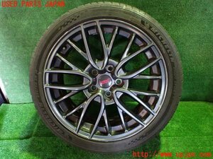 1UPJ-15029044]WRX STI A型 (VAB)タイヤ　ホイール　1本(4) 245/40ZR18 中古