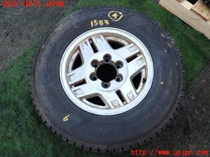 1UPJ-15839034]ランクルプラド(LJ78G)タイヤ　ホイール　1本(4) 215/80R16 中古