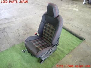 1UPJ-15597065]VW Polo GTI(AWCZP) пассажирское сиденье б/у 