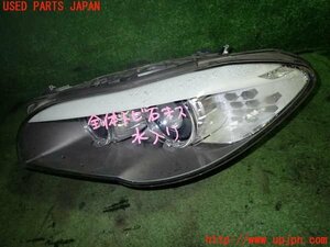 1UPJ-13851132]BMW アクティブハイブリッド5(AH5)(FZ35 F10)左ヘッドライト HID 【ジャンク】