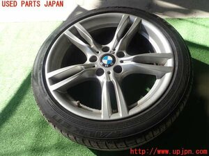 1UPJ-12929041]BMW アクティブハイブリッド3 F30 (AH3)(3F30)タイヤ　ホイール　1本(1) 225/45RF18 中古