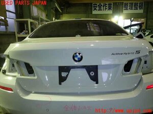 1UPJ-13851500]BMW アクティブハイブリッド5(AH5)(FZ35 F10)トランク 中古