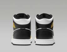 新品 26.5cm ナイキ エア ジョーダン NIKE AIR JORDAN 1 MID イエローオークル ブラック 黄色 白 黒 箱付き 未使用 正規品 本物DQ8426-701_画像8