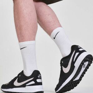 新品 27.5cm NIKE ナイキ エア ペガサス 89 G ゴルフ ブラック 黒 耐水 Zoom Air ゴルフシューズ 未使用 正規品 本物 FJ2245-001の画像5