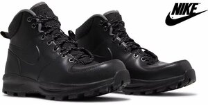 новый товар 25.5cm NIKE Nike ma Noah кожа SE ботинки спортивные туфли чёрный черный долговечность "дышит" с коробкой не использовался стандартный товар подлинный товар DC8892-001