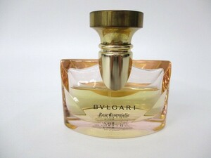 【5-84】BVLGARI ブルガリ Rose Essentielle　ローズエッセンシャル 30ml EDP オードパルファム 香水