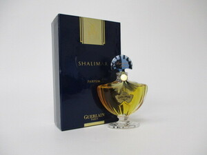 【5-127】GUERLAIN　SHALIMAR　ゲラン　シャリマー PARFUM　香水 30ml　箱入