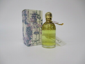 【5-133】GUERLAIN ゲランAQUA ALLEGORIA アクアアレゴリア ラヴァンド ベロア ラベンダー オーデトワレ75ml　箱入