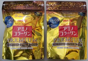 [ free shipping ]meiji amino collagen premium ( approximately 28 day minute ) 2 piece set 