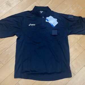 サッカー審判服 asics L