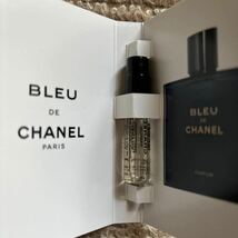 CHANEL シャネル ブルー ドゥ シャネル パルファム 香水 サンプル 新品未使用 送料無料_画像3