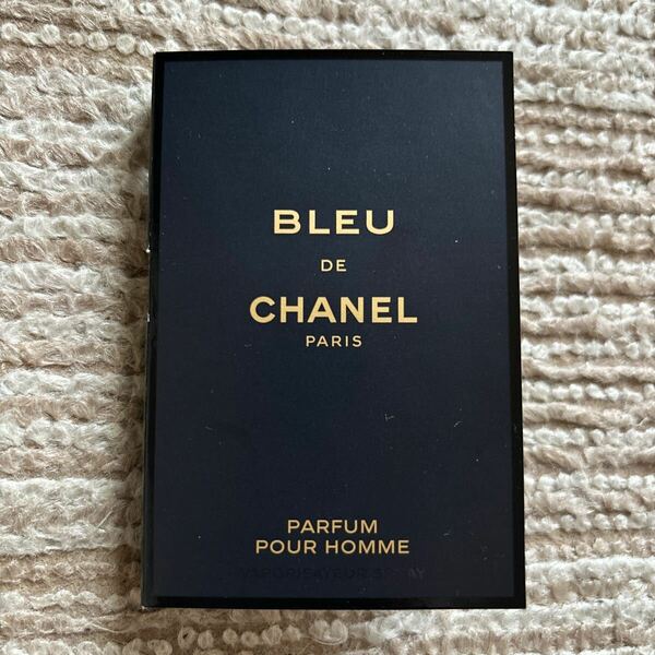 CHANEL シャネル ブルー ドゥ シャネル パルファム 香水 サンプル 新品未使用 送料無料