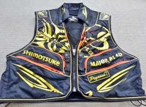 ■SHIMOTSUKE MAJOR BLAD シモツケ メジャーブラッド 鮎ベスト Mサイズ