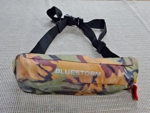 ■ブルーストーム BLUESTORM ライフジャケット ウエストタイプ 桜マーク付き