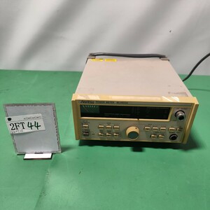 [2FT44]Anritsu ML4803A POWER METER start-up after .la- display from doesn`t work 