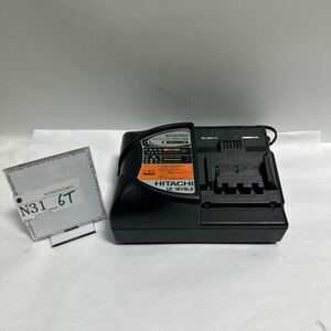 「N31_6T」日立 リチウムイオン専用充電器 14.4-18V UC18YSL2 中古 通電OK(240506)