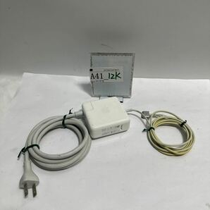 「A41_12K」Apple 純正 60W MagSafe 2 Power Adapter A1435 MacBook ACアダプター(240506)の画像1