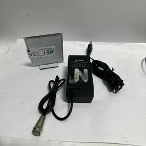 「N21_13K」RION LR-04 電源アダプタ　DC 22V 35mA 動作品