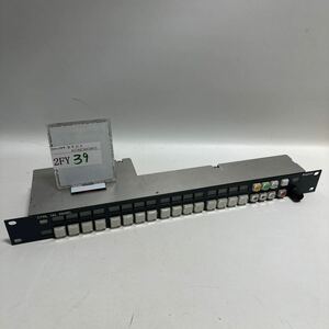 「2FY39」Ikegami (池上通信機) 16LコンパネCTRL 16L PANEL 現状出品(240511)