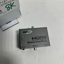 「A43_8K」Gefen HDMI Detective Plus 動作品EXT-HDMI-EDIDP 電源アダプタ無し(240513)_画像2