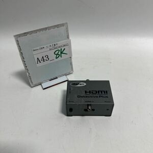 「A43_8K」Gefen HDMI Detective Plus 動作品EXT-HDMI-EDIDP 電源アダプタ無し(240513)