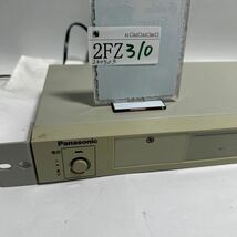 「2FZ310」Panasonic パナソニック WX-4910 ワイヤレス混合分配器　動作品現状出品(240503)_画像2