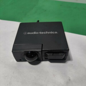 [D12_7K]audio-technica karaoke wireless microphone receiver AT-CR700. light part attaching electrification OK body only 