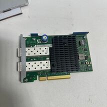 「A43_14N」HPE 669281-001 Ethernet 10Gb 2-Port 560FLR-SFP+ Adapter 動作品(240514)_画像2