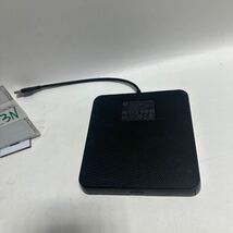 「I62_3N」HP 外付けUSB接続 HSTNN-ID06 DVDマルチドライブ USBケーブル付き 中古動作品　現状出品(240515)_画像3