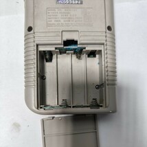 「M42_3K」通電不可 ジャンク品 Nintendo 任天堂 DMG-01 ゲームボーイ 現状出品 (240515)_画像3