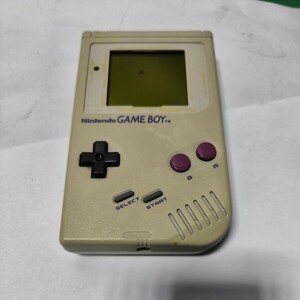 「M42_3K」通電不可 ジャンク品 Nintendo 任天堂 DMG-01 ゲームボーイ 現状出品 (240515)