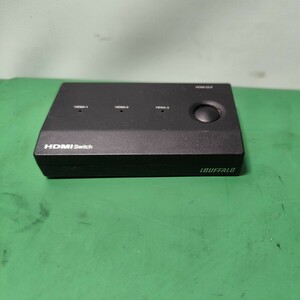 [M42_6N]iBUFFALO HDMI switch 3 input 1 output BSAK302 operation not yet verification body only (240515)