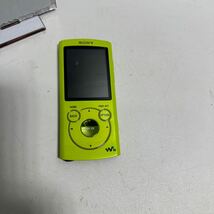 「M12_9P」動作未確認ジャンク品SONY　ソニー　ウォークマン WALKMAN　NW-S765 デジタルオーディオプレーヤー 本体のみ(240516)_画像2