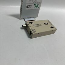 「A33_7K」Imagenics DCE-H1 (RX) HDMI(信号同軸延長器　受信器) ACアダプター無い　現状出品(240516)_画像3
