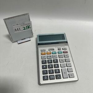 [A41_21K] sharp calculator SHARP business use ELSIMATE EL-N732Kaskru(240519)