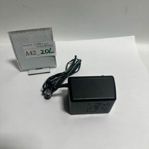 [A42_20L]CASIO оригинальный AC адаптор AD-5JL Casio электронный музыкальные инструменты для рабочий товар (240520)