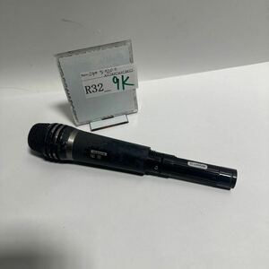 「R32_9K」TOA　ワイヤレスマイク　WM-1210 現状出品　部品欠品　通電OK(240520)