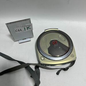 [C41_1K] Junk Pioneer Pioneer portable CD player PCD-003 Loopmaster defect Junk (240527)