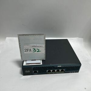 「2FA32」アダプタ無し　CISCO 2500 Series Wireless Controller AIR-CT2504-K9 V03 現状出品(240516)