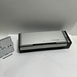 「2FL34」富士通 Fujitsu Scan Snap S1300i スキャンスナップ ドキュメントスキャナ 動作品　電源アダプタ欠品　本体のみ(240529)