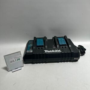 [2FA114] б/у товар makita Makita 2. быстрое зарядное устройство DC18RD 7.2V-18V для рабочий товар (240531)