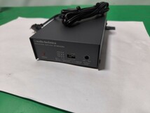 「I11_3K」audio-technica 1chマイクロホンコントロールアンプ AT-MCA20a 通電確認のみ 現状品 (240514)_画像1